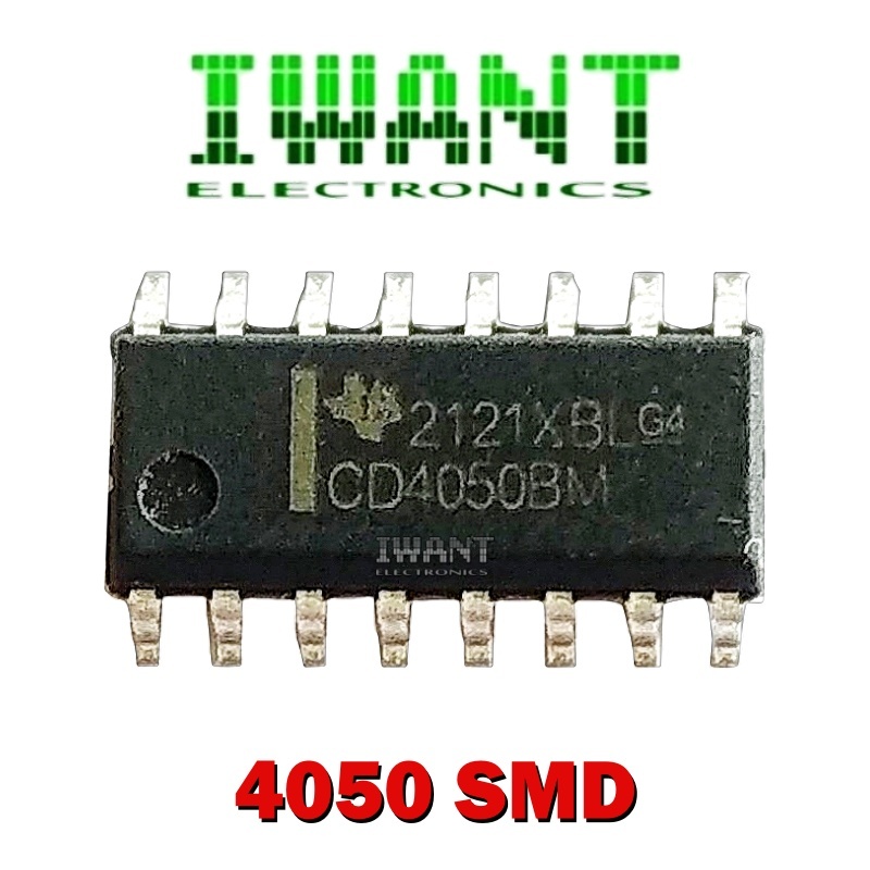 Jual 4050 SMD CD4050BM IC CD4050 4050BM 14050BG SMD SOP 16P | Shopee ...