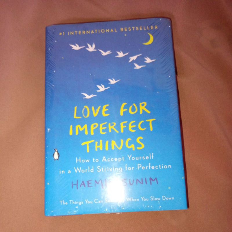 Jual Love for Imperfect Things HC New (English) | Shopee Indonesia