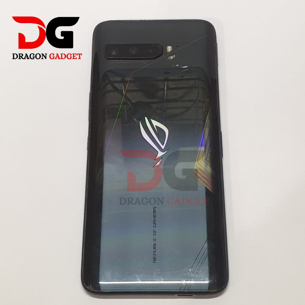 Jual HANDPHONE SECOND ROG PHONE 3 8/128 HITAM BATANGAN, SIM 1 , SIM 2 ...