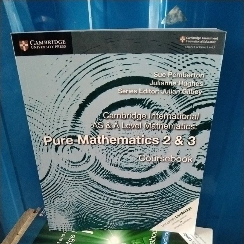 Jual PURE MATHEMATICS 2 &3 COURSEBOOK | Shopee Indonesia