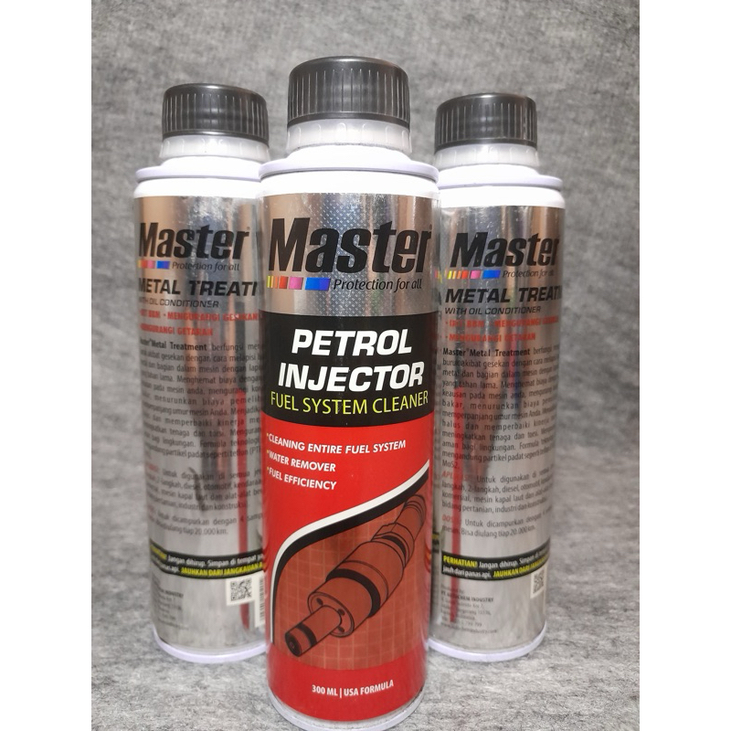 Jual Master Petrol Injector (200 ml) | Shopee Indonesia