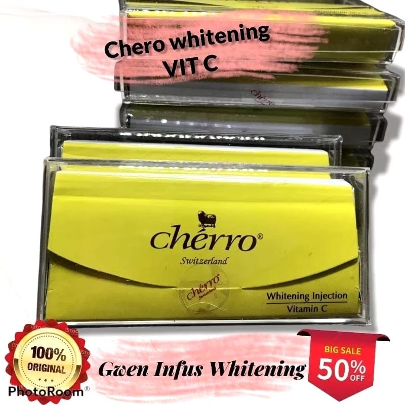 Jual Chero Whitening Switzerland Sero Original | Shopee Indonesia