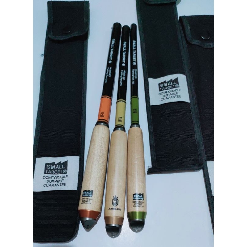 Jual POLE / TEGEK MICROFISHING SMALL TARGET | Shopee Indonesia