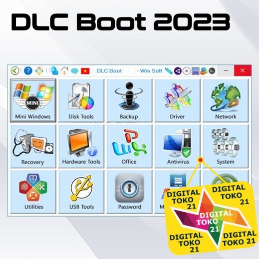 Jual [Diinstallkan] DLC Boot 2023 v4.3 Full Version Software PC ...