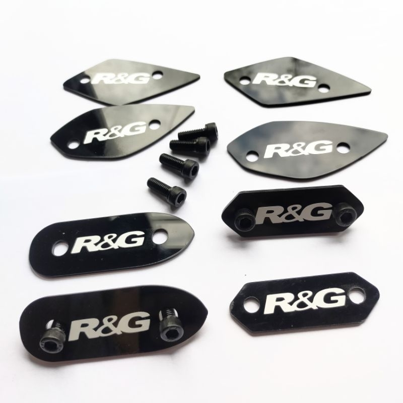Mirror blanking cover tutup Spion R15 V3 R15 V4 CBR 150R  K45r K45g cover tutup spion Ninja 250 fi R25 new R25 old mirror blanking Suzuki GSX-R CBR 250 R