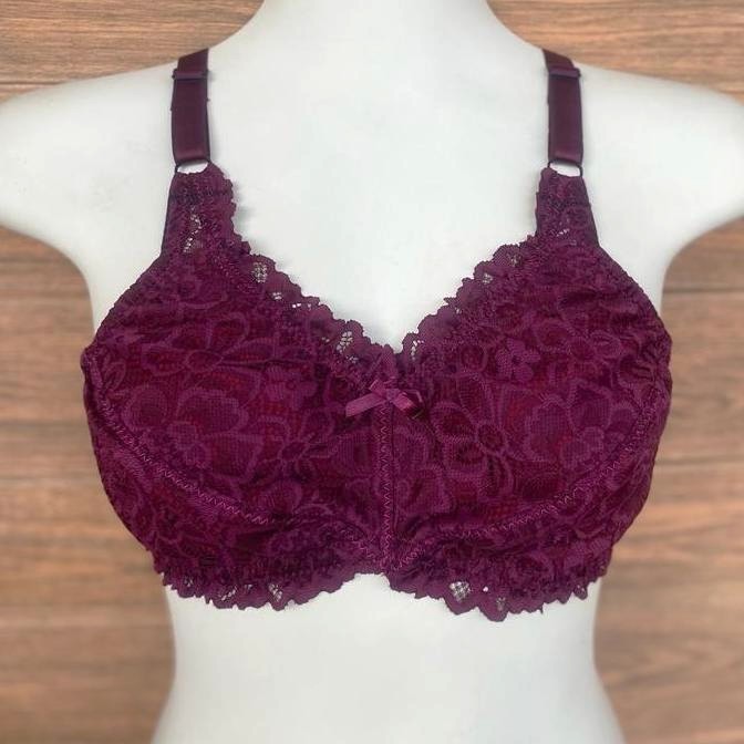Jual Paket Bh 1 Lusin BRA BEHA Wanita Full Renda Tanpa Kawat Tanpa Busa ...