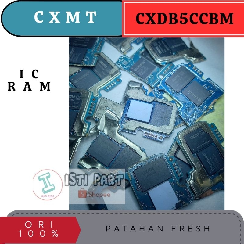 Jual IC RAM CXDB5CCBM PATAHAN FRESH | Shopee Indonesia
