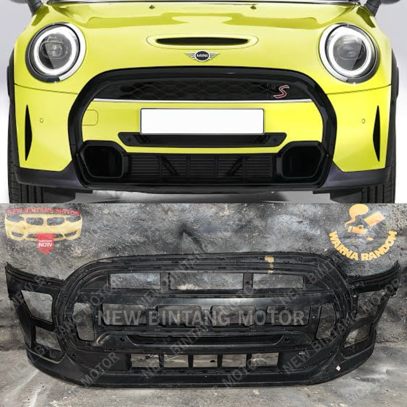 5 Hole Bumper Mk 1 Mini Cooper S