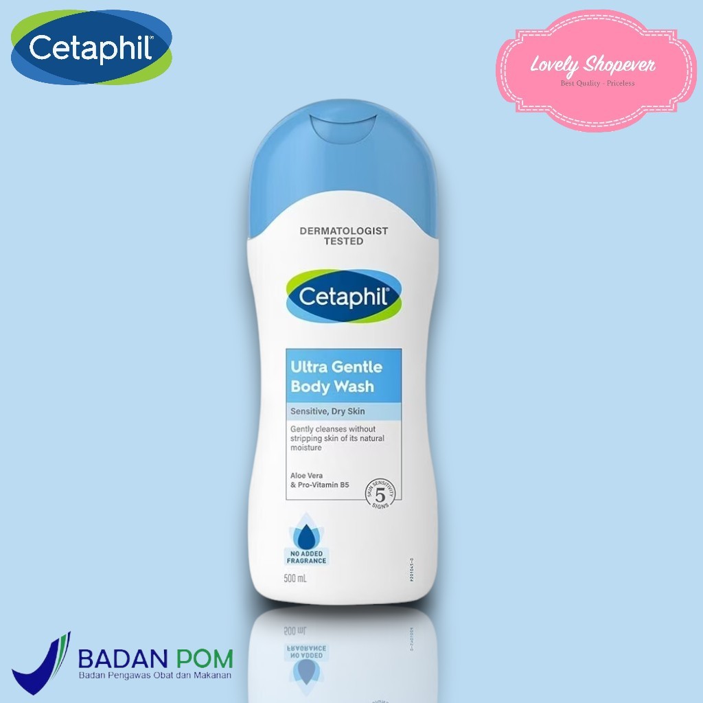 [SALE] NEW CETAPHIL ULTRA GENTLE BODY WASH 500 ML 500ML