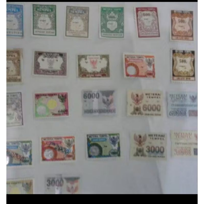 Jual Kertas segel dan perangko | Shopee Indonesia