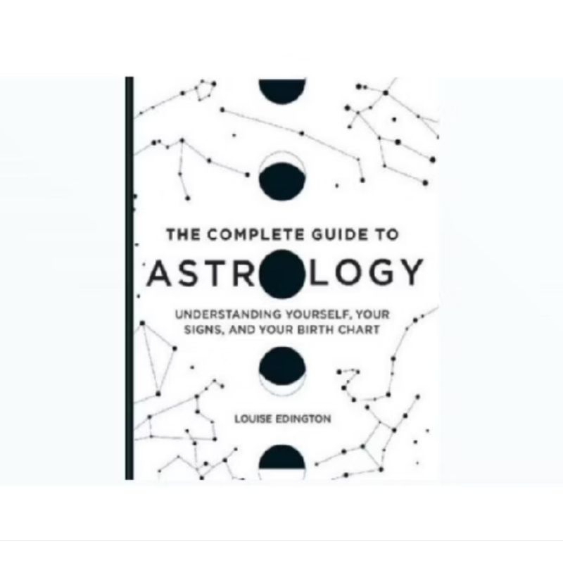 Jual BUKU THE COMPLETE GUIDE TO ASTROLOGY | Shopee Indonesia