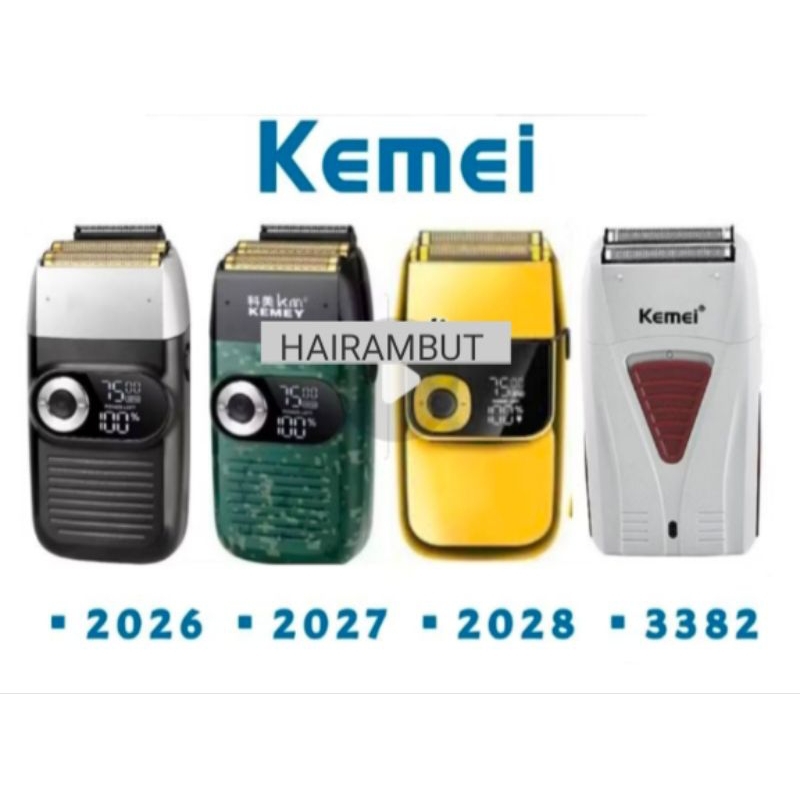 Jual charger kemei shaver kemei 2026 2027 2028 3382 | Shopee Indonesia