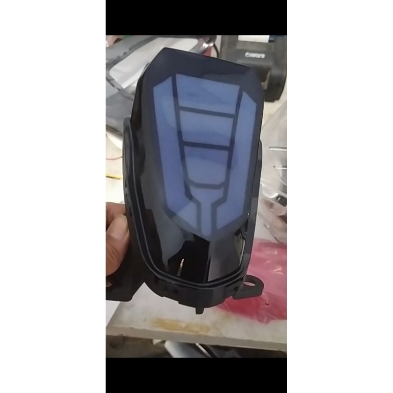 Jual Stoplamp custom Suzuki GSX r 150 model GSX 1000 | Shopee Indonesia