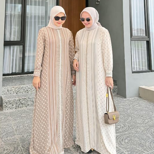 Pamungkas Gamis Inara Motif Bonita Premium Gamis