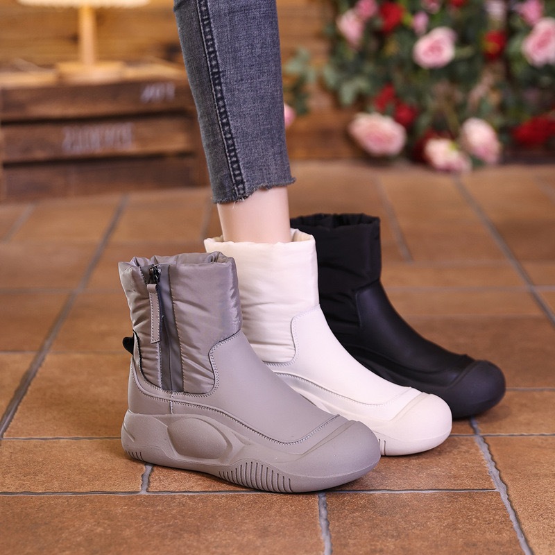 Jual Winter boots import wanita sepatu musim dingin RUCE hangat