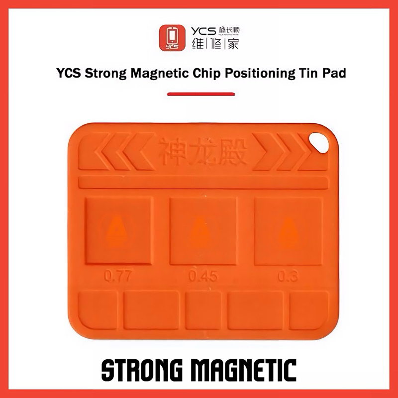 Jual MAGIC PAD ALAS CETAK IC CPU UFS STRONG MAGNET YCS MAGNETIC PAD ...