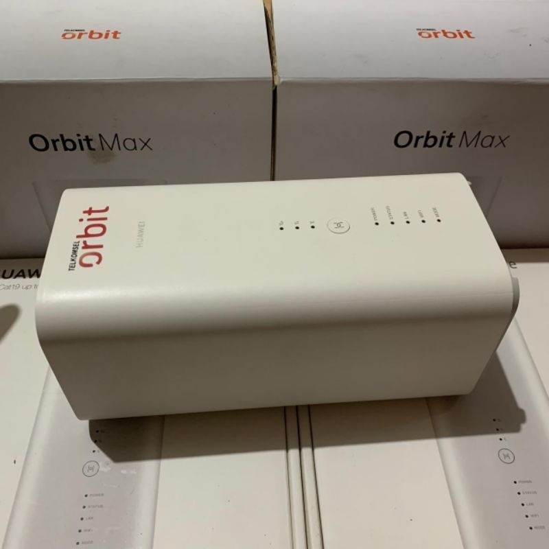 Jual Orbit Max HUAWEI Router 3 Prime B818-263 Cat 19 4G+ UNLOCK All ...