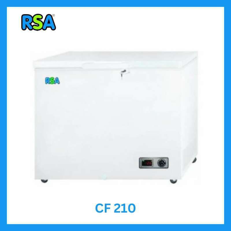 Jual CHEST BOX FREEZER RSA CF 110 210 310 100L 200 L 300 L | Shopee ...