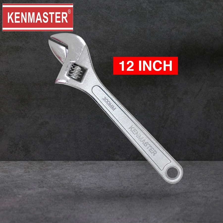 Jual Kunci Inggris 12 inch Original Kenmaster Kunci Bango | Shopee