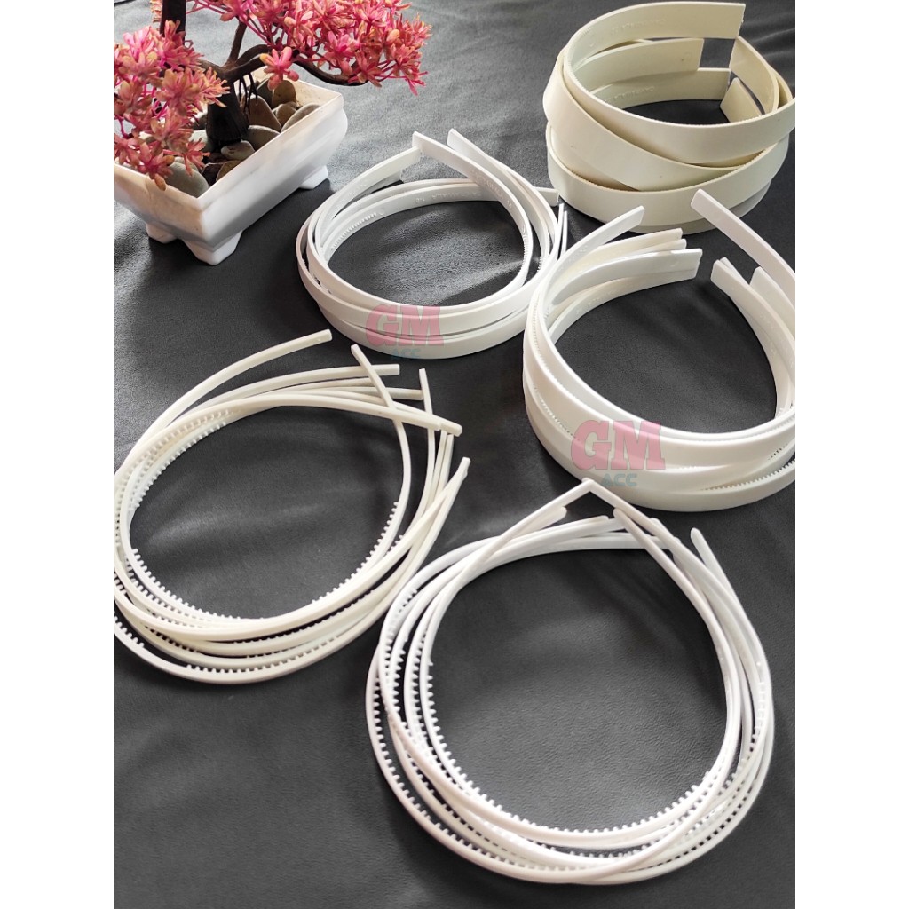 Jual BANDO LIDI WARNA PUTIH POLOS BANDO PLASTIK PUTIH MURAH BANDO PRIA ...