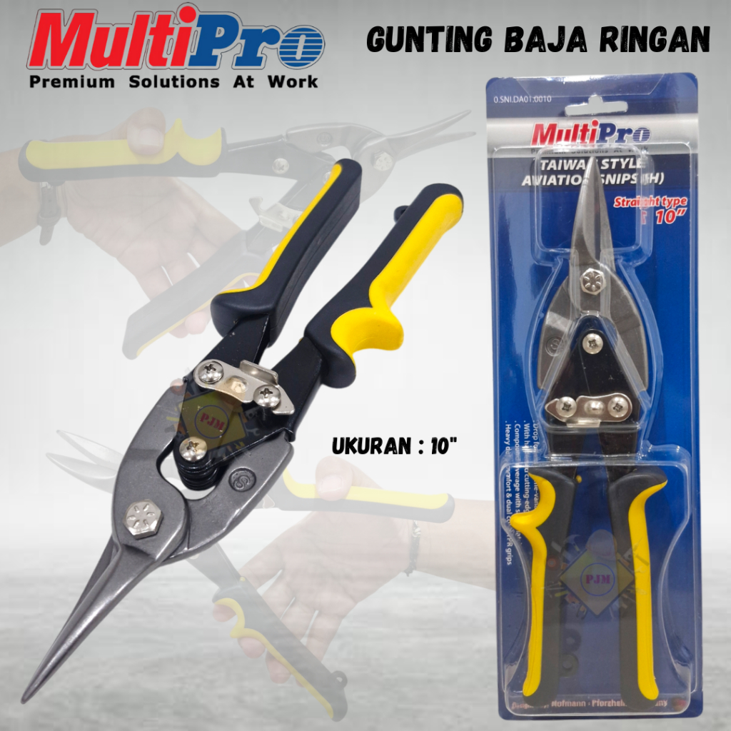 Jual Gunting Seng Lurus Multipro Atau Aviation Snips Multipro Murah ...