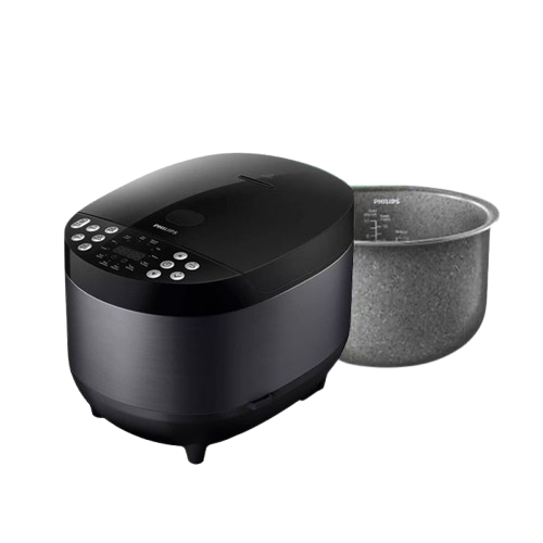 Jual Philips Digital Rice Cooker 1.8 L HD4515/92 Hitam | Shopee Indonesia