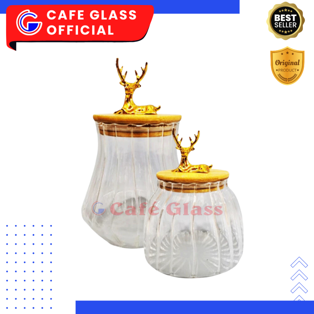 Toples Kaca Aesthetic - Toples Gold Sultan - Toples Tutup Rusa