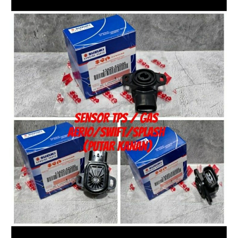 Jual Sensor Trotol Body TPS Sensor Gas Suzuki Aerio Baleno Next G SX4 ...