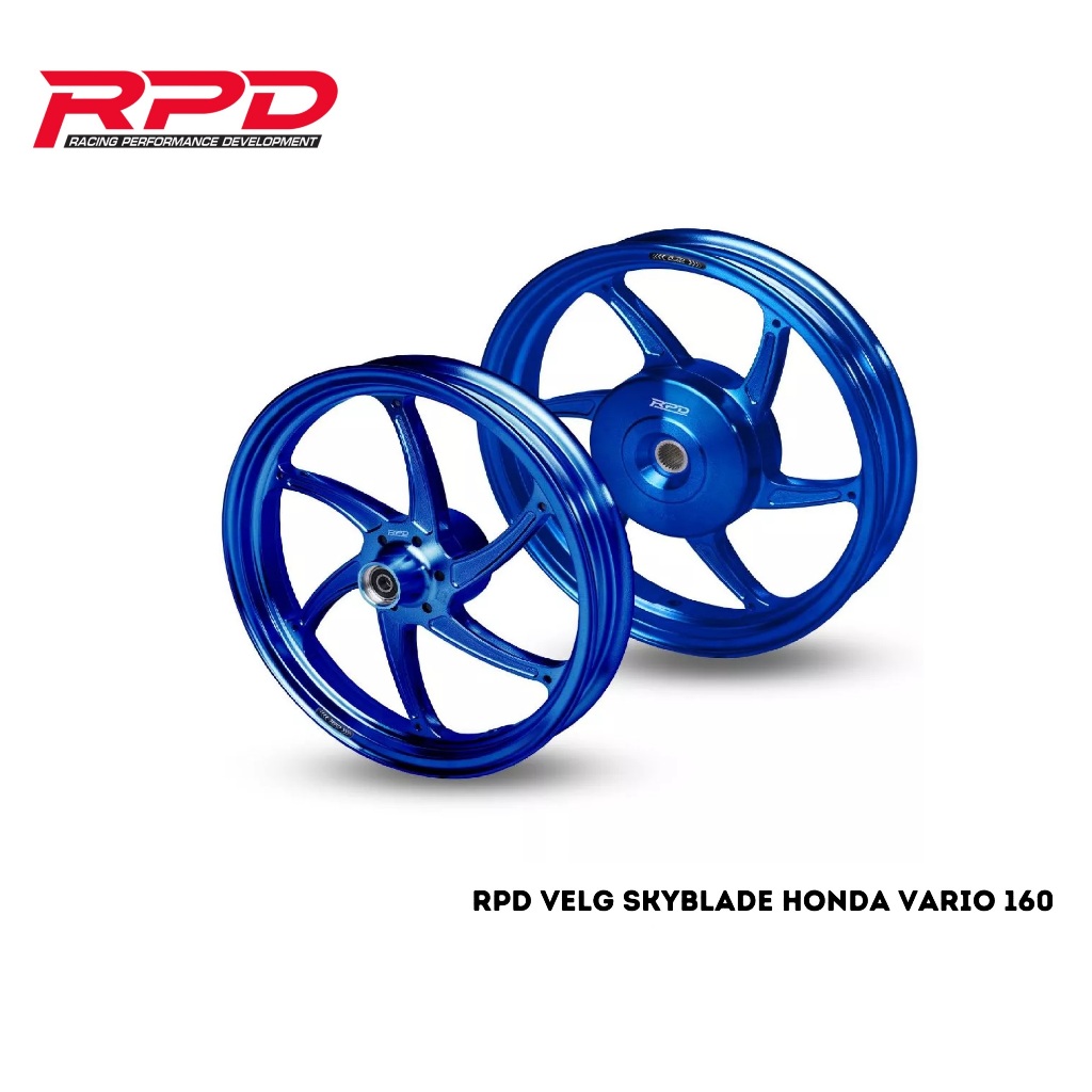 Jual Velg RPD CBS Skyblade Casting Original RING 14 185/14 215/14 Vario ...