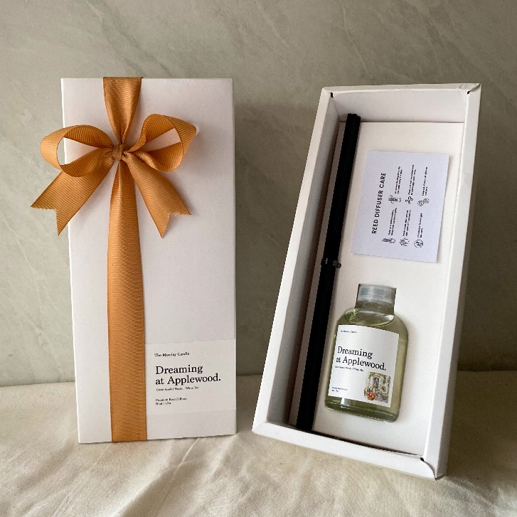 Jual Premium Reed Diffuser 50ml | Pengharum Ruangan | Gift Hampers ...