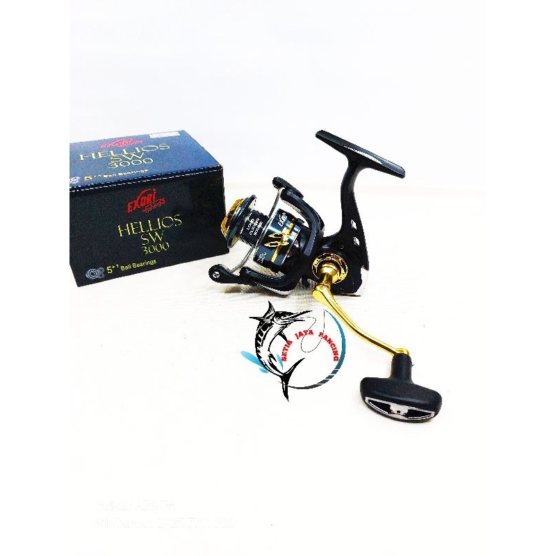 Jual REEL EXORI HELIOS GEN 2/HELLIOS PHANTOM SW 1000-6000 P0WER HANDLE ...