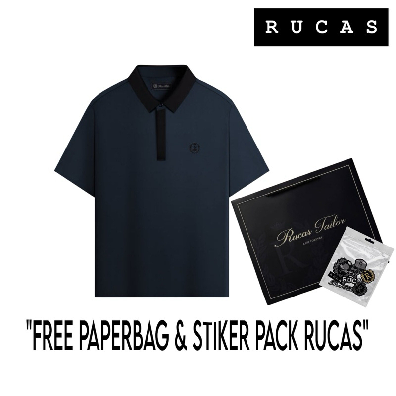 Jual [Free Paperbag] RUCAS Tailor Polo Shirt Collection | Shopee Indonesia