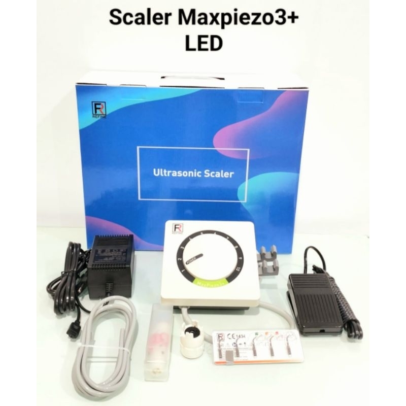 Jual ULTRASONIC SCALER LED SCALLER LED T3 Alat Pembersih Karang gigi ...