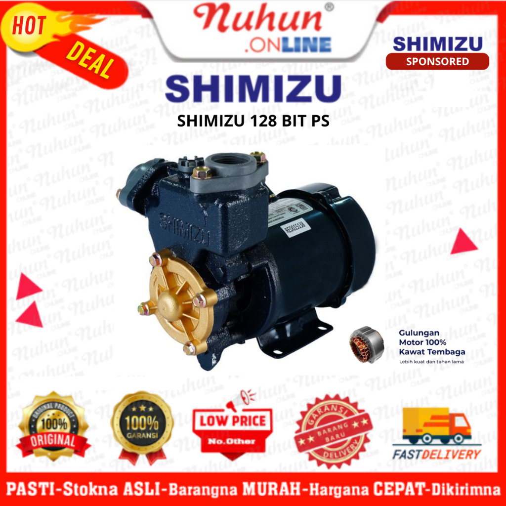 Jual SHIMIZU 128 BIT PS | Shopee Indonesia