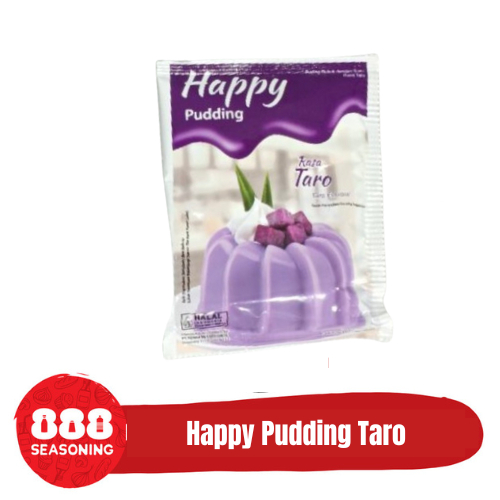 Jual Happy Pudding Instant Powder Taro 60g | Shopee Indonesia