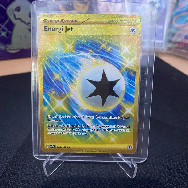 Jual Energi Jet UR 244/182 Trainer Pokemon TCG Bahasa Indonesia ...