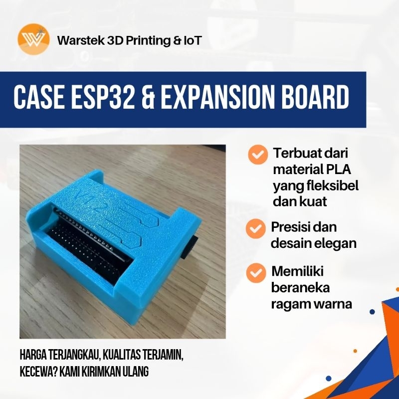 Jual CASE ESP32 & EXPANSION BOARD Presisi Casing Housing | Shopee Indonesia