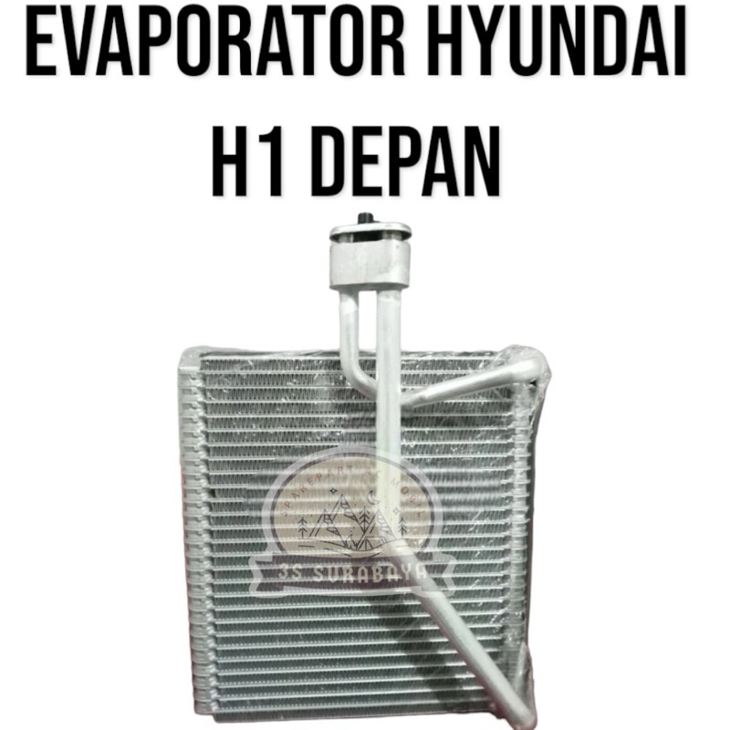 Jual Evaporator Hyundai H1 depan Ac Mobil Evap Cooling coil (Baru/New ...