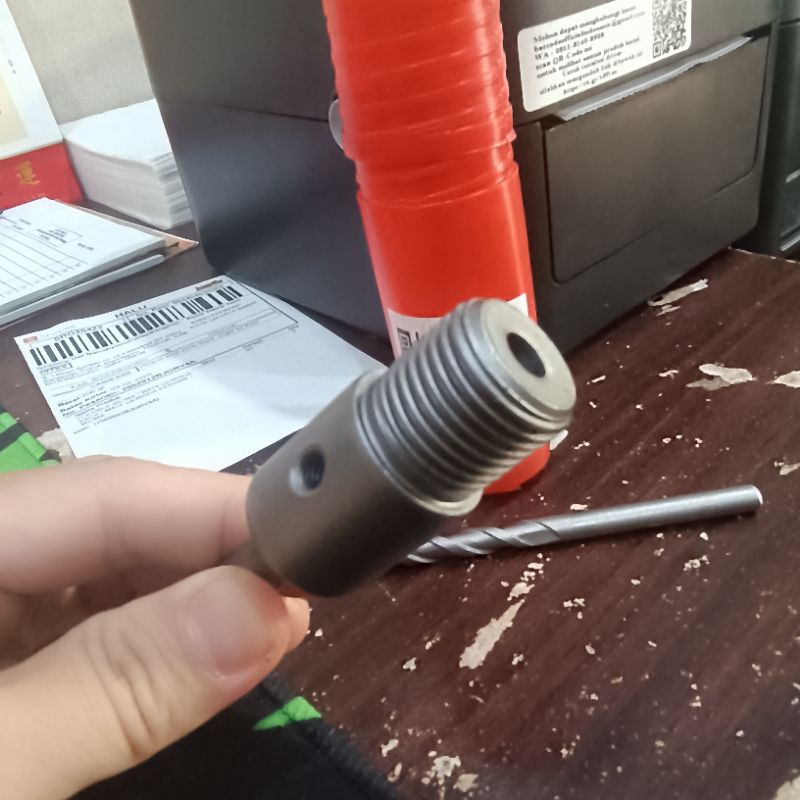 Jual ADAPTER HOLLOW CORE DRILL ADAPTER MATA CORING TIPE SDS PLUS ...