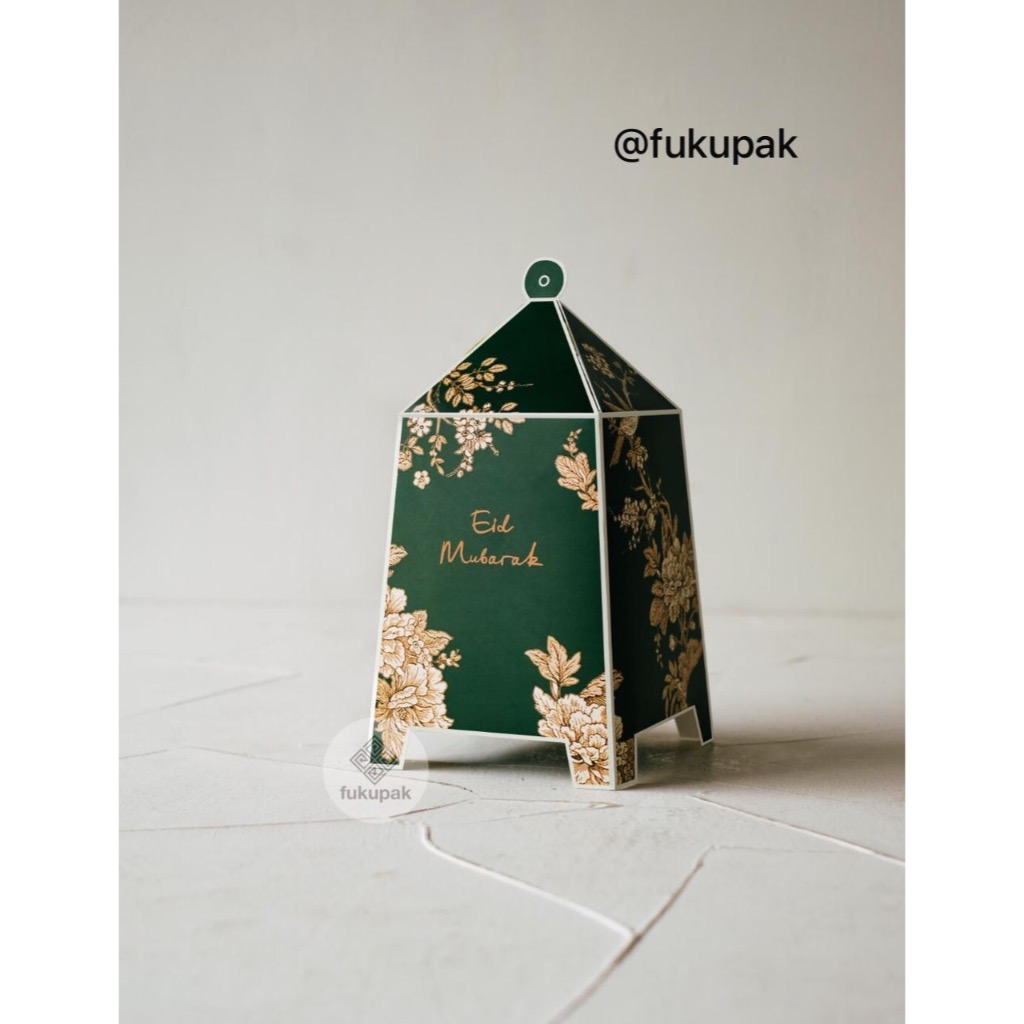 Box Idul Fitri Tower (10pcs) dus lebaran kotak hamper untuk 1 toples