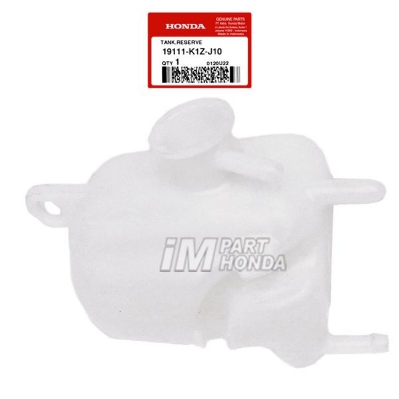 Jual 19111-K1Z-J10 Tangki Cadangan Air Radiator PCX 160 Tank Reserve ...