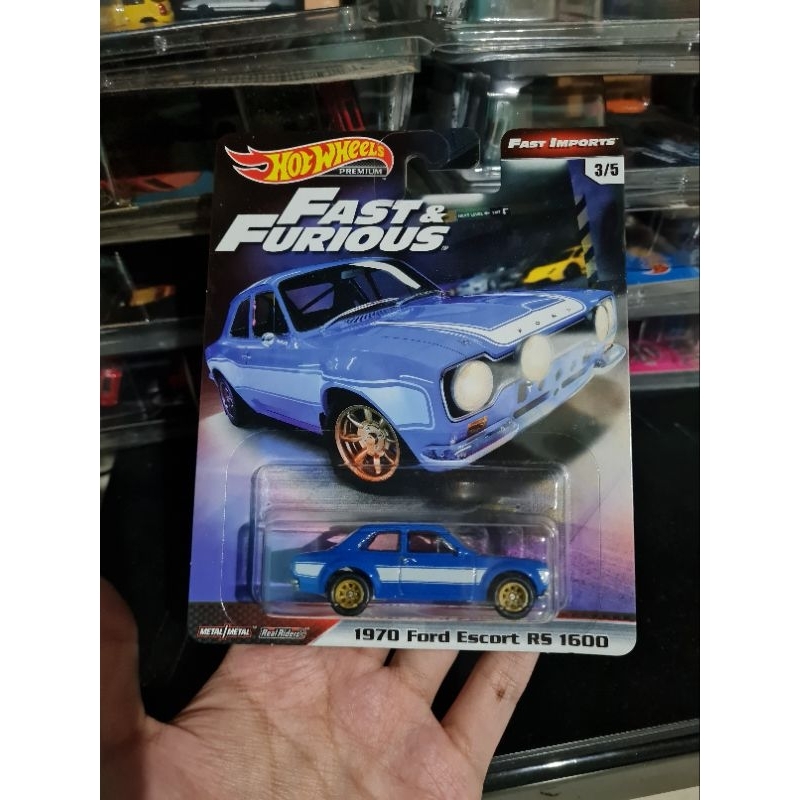 Hot Wheels Fast & Furious Ford Escort RS 1600 - Premium Edition