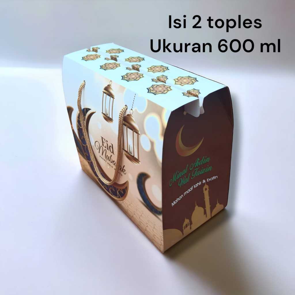 Jual isi 10.20.30.40 pcs box hampers lebaran / 2025 box hampers idul ...