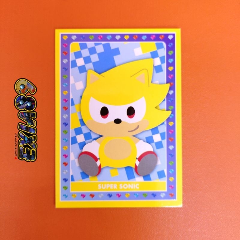 Jual Sonic The Hedgehog Official Trading Card Collection 126 - Super ...