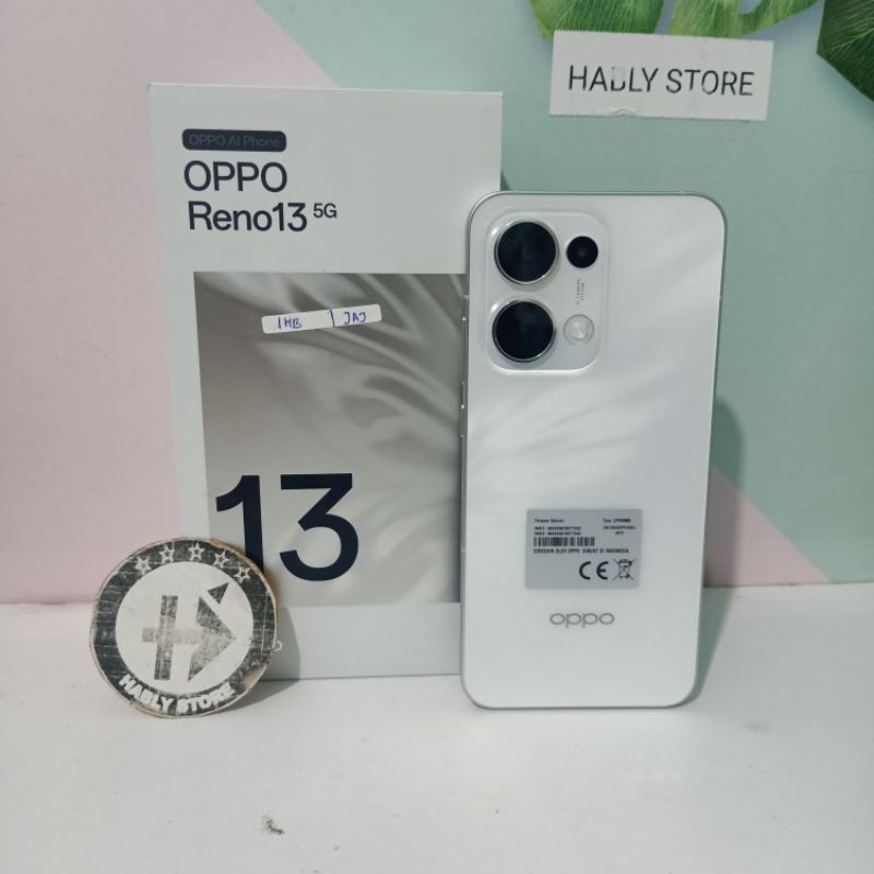 Jual OPPO RENO 13 5G 12/256GB SECOND FULLSET ORIGINAL | Shopee Indonesia