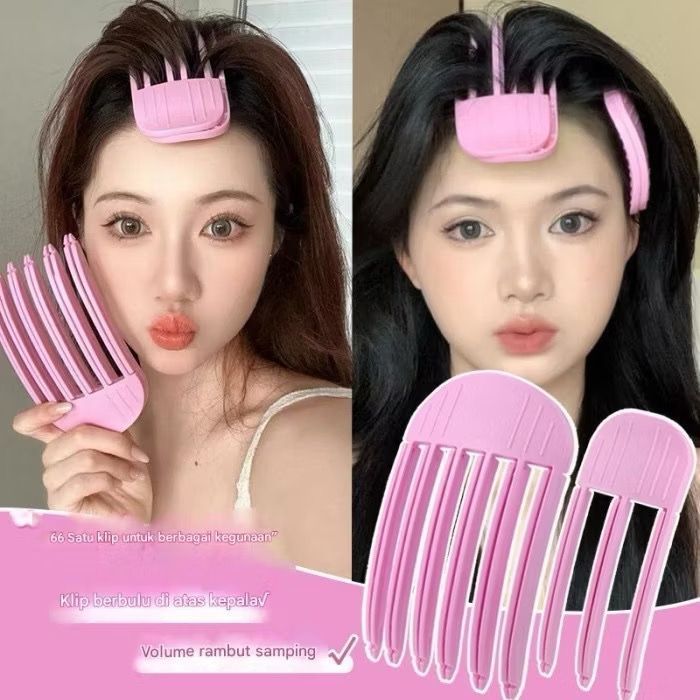 Jual Klip Pengembang Rambut, Jepit Hair Volume, Penjepit Styling Rambut ...