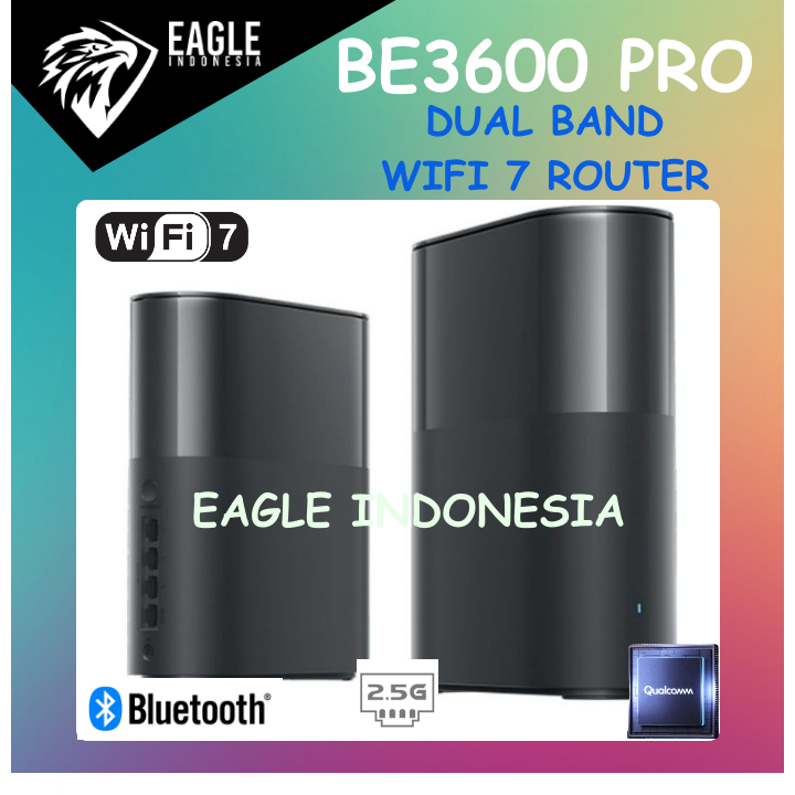 Jual Mi BE3600 PRO Router Wireless Mesh WIFI 7 WIFI7 WIFI6 2.5 Gbps ...