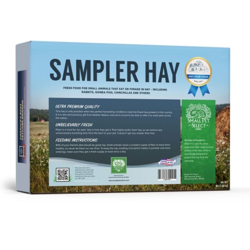 Jual Small Pet Select - Sampler Hay (8lbs) | Shopee Indonesia