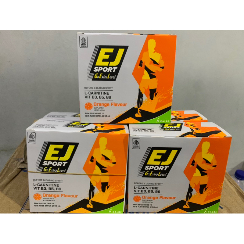 Jual ej sport gel extra jos gel isi 5 tube | Shopee Indonesia