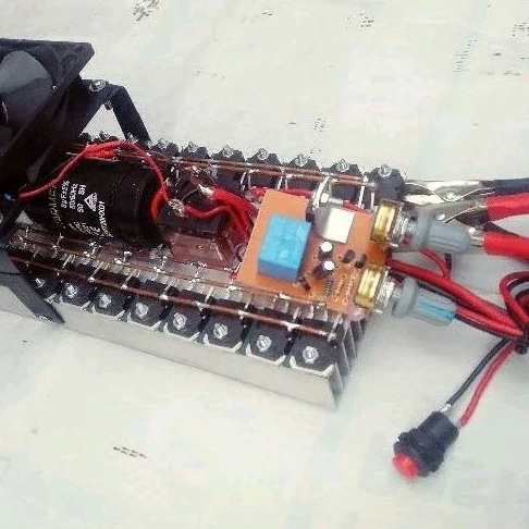 Jual Inverter type pac 24 transistor dobel flipflop spek payoow/tawar ...